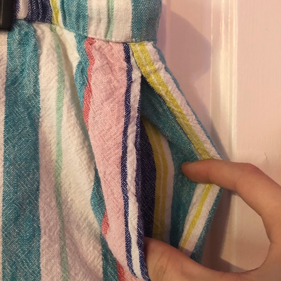 SO Kohl's Summer Shorts Multicolor Stripes - Picture 3 of 8